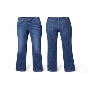 7 For All Mankind  "Austyn" 38 5 Pocket Luxe Performance Straight Black Jeans